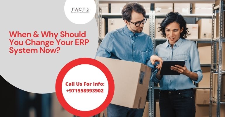 When And Why Should You Change Your ERP System?